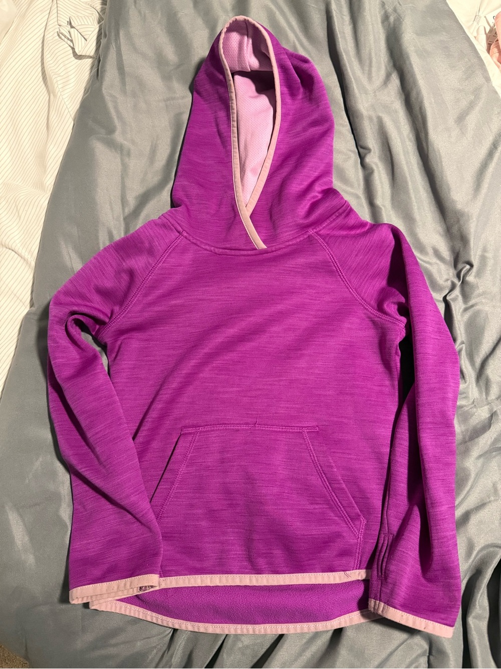 Danskin Purple and Light Pink Active Hoodie